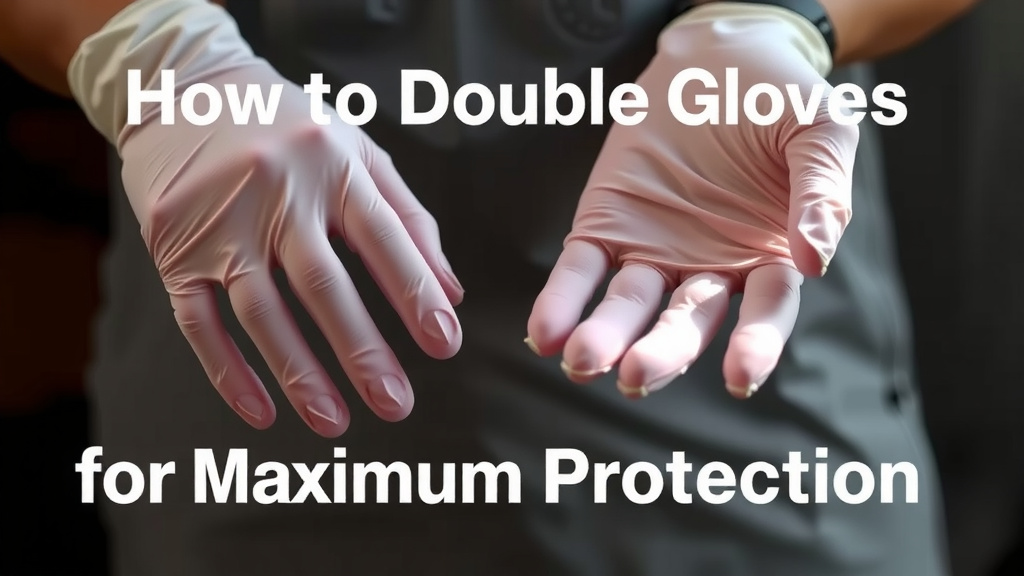 How to Double Glove Correctly for Maximum Protection