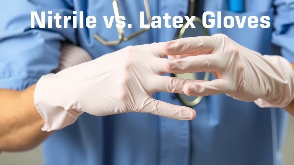 Nitrile vs. Latex Gloves: A Practical Comparison