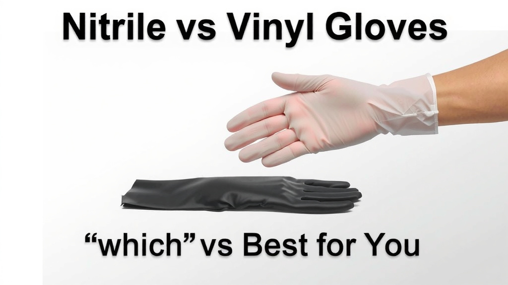 Nitrile vs Vinyl Gloves: Which is Best for You