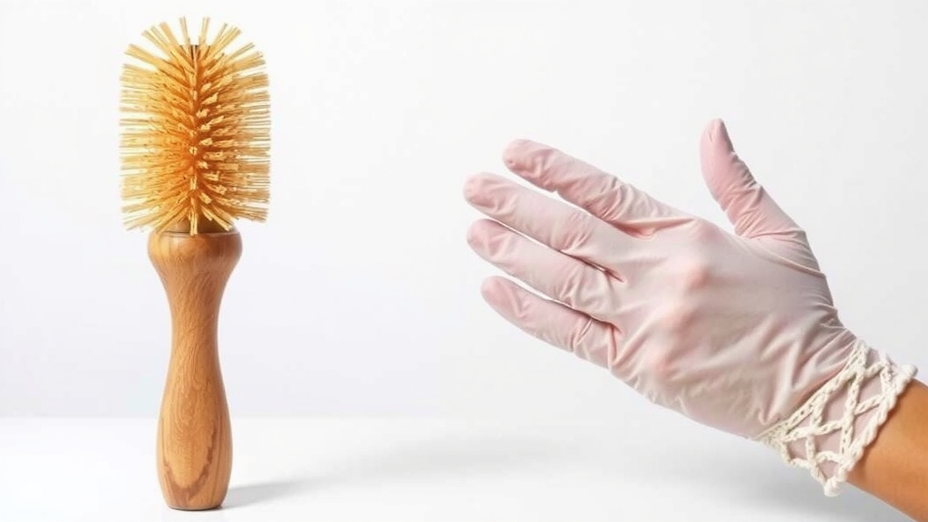Dry Brush vs Exfoliating Gloves: Which Is Best For You