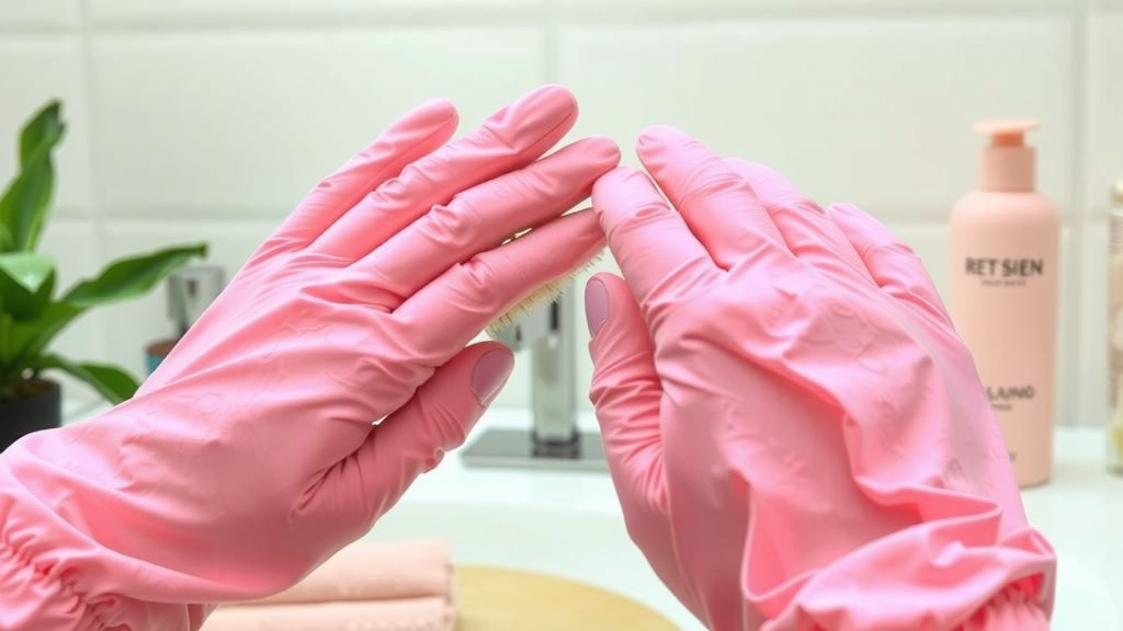 Comparing Dry Brushing and Exfoliating Gloves for Your Skin