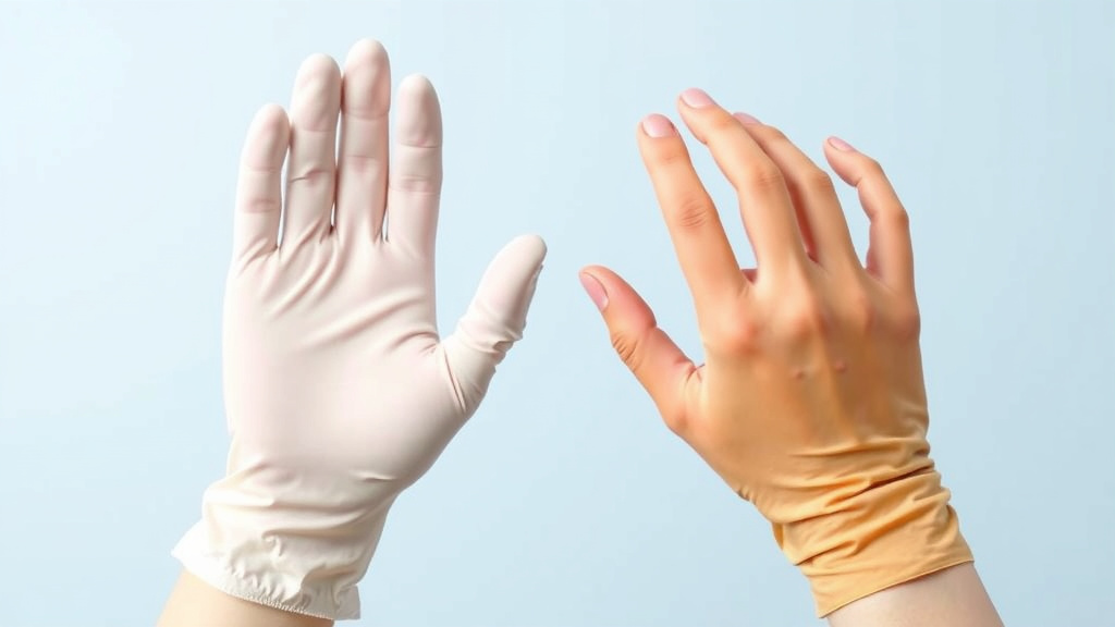Exam Gloves vs Food Gloves: What's the Difference