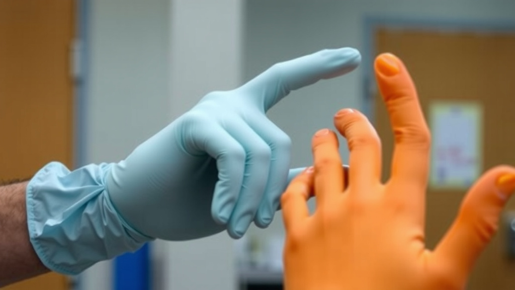 Understanding Hand Protection: Exam Gloves vs. Nitrile
