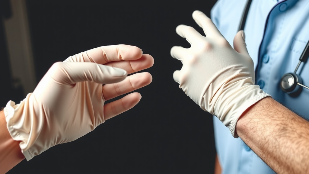 Understanding the Differences: Exam Gloves vs. Surgical Gloves