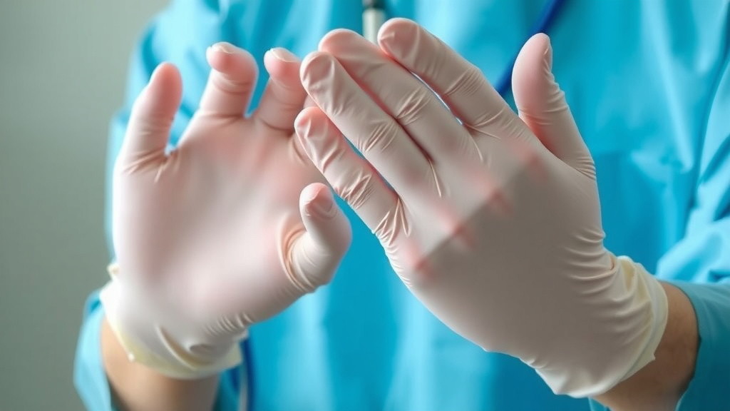 Understanding the Differences Between Exam and Surgical Gloves