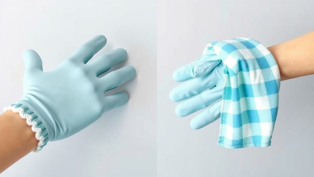 Exfoliating Gloves vs Washcloth Which is Better