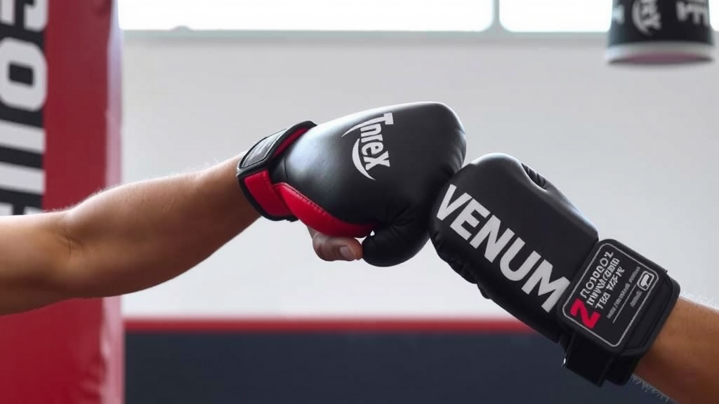 Comparing Fairtex and Venum Training Gloves