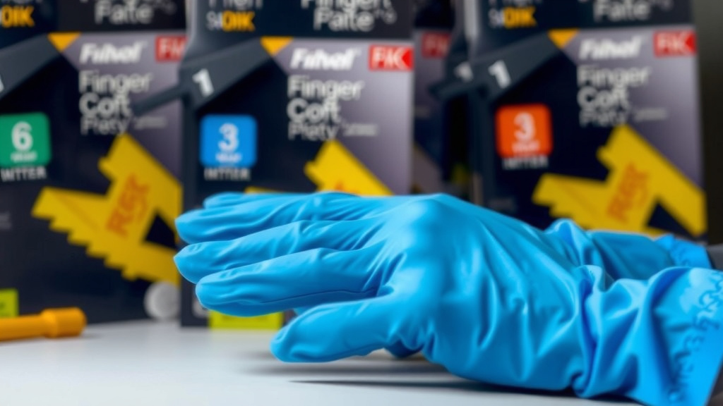 Understanding Finger Cots vs. Gloves: When to Use Each