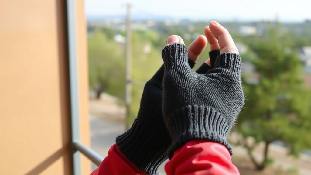 The Practical Reasons for Wearing Fingerless Gloves