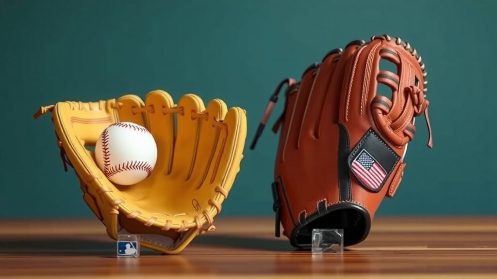 Understanding the First Base Mitt vs. Catcher's Mitt Differences