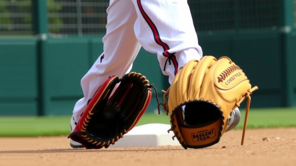 Choosing Your Diamond Defender: First Base Mitts vs. Infield Gloves