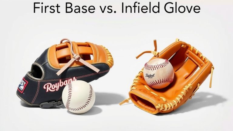 First Base vs Infield Glove: What's the Difference