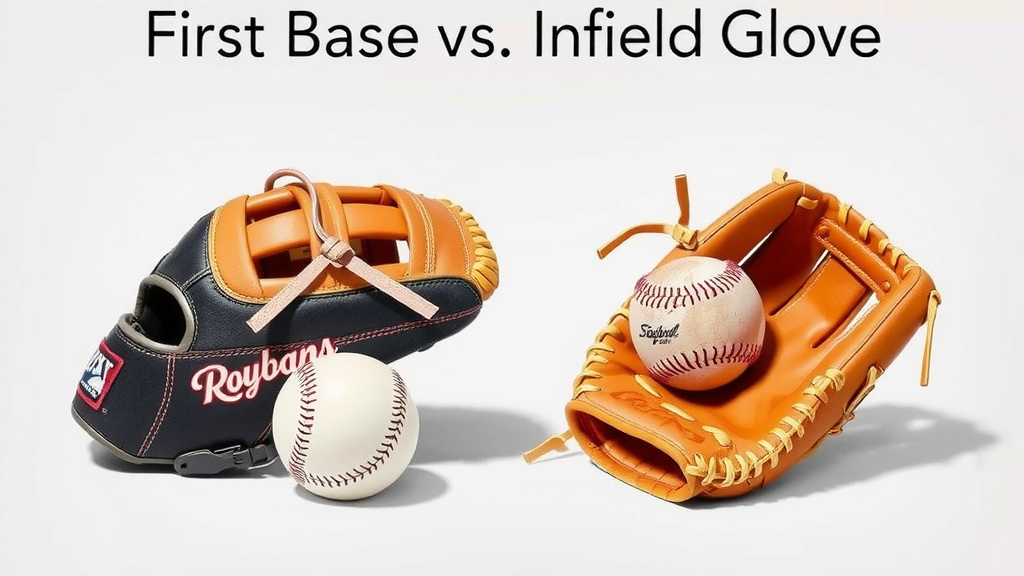 First Base vs Infield Glove: What's the Difference