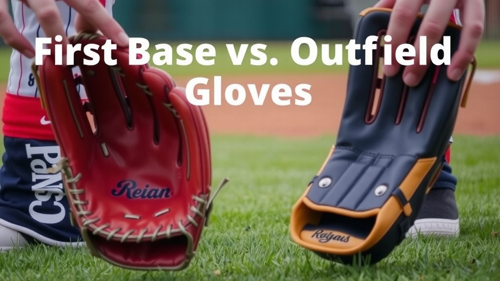 Understanding Glove Designs for Different Field Positions