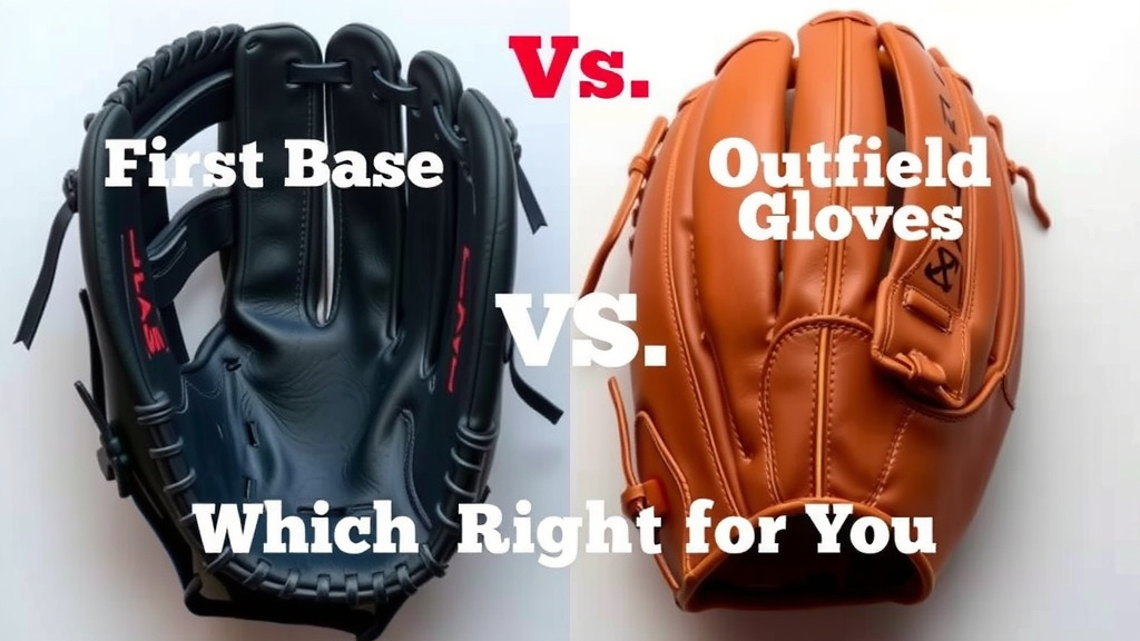 First Base vs Outfield Glove: Which is Right for You