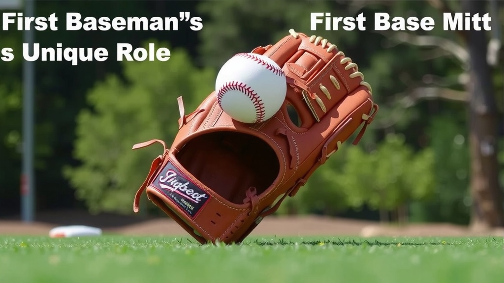 Understanding the First Baseman's Unique Role