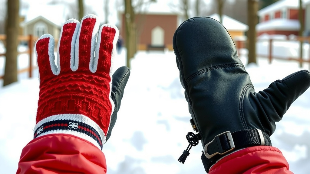 Reddit's Take: Gloves Versus Mittens for Warmth and Performance