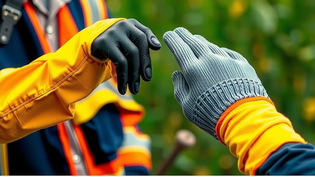 When to Reach for Hand Protection