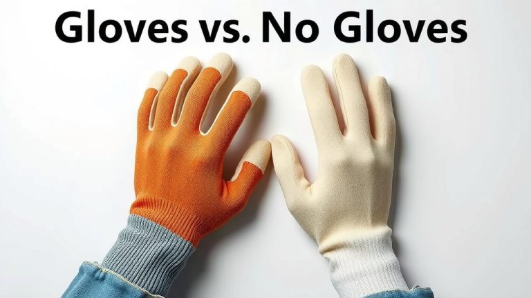 Gloves vs No Gloves: Which Is Right for Your Task