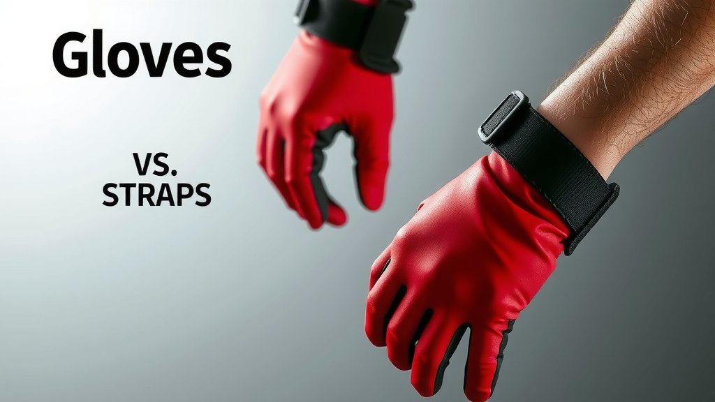 Gloves vs Straps: Which Lifting Aid is Best for You