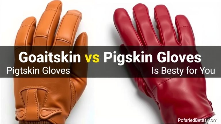 Goatskin vs Pigskin Gloves: Which Is Best for You