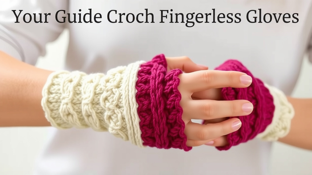 Your Guide to Crocheting Fingerless Gloves