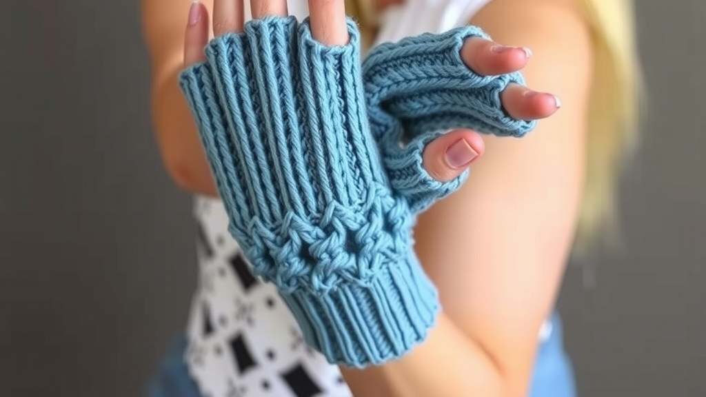 Learn to Crochet Fingerless Gloves: A Simple Guide