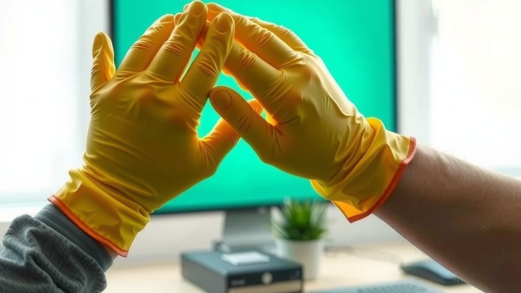 Understanding How Anti-Static Gloves Shield Your Electronics