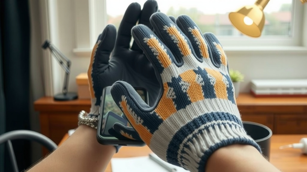 The Science Behind Your Touchscreen Gloves