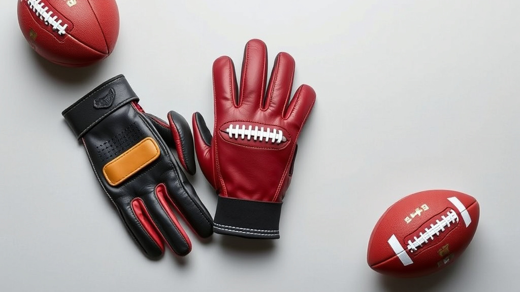 10 Best American Football Gloves [2026]