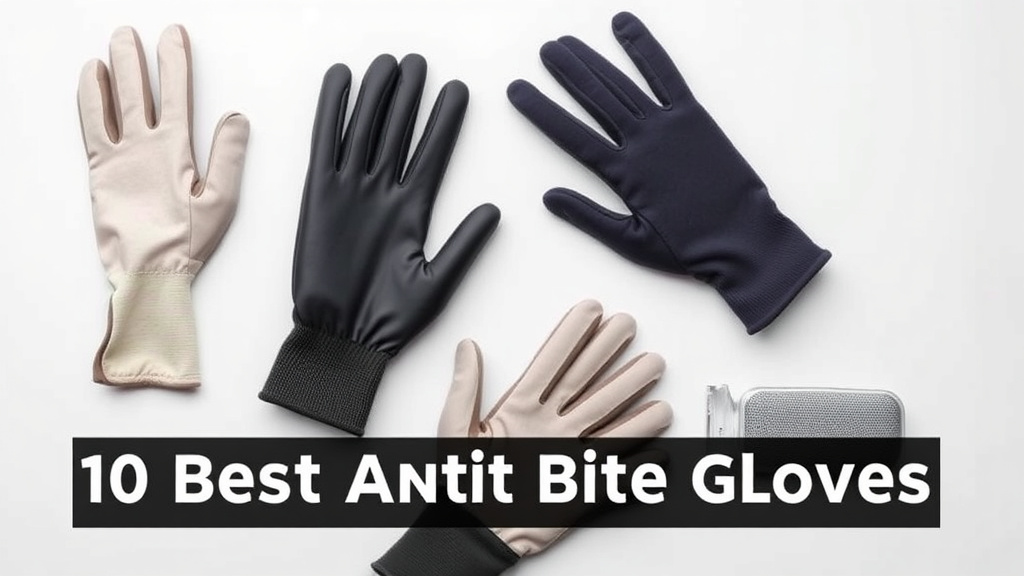 10 Best Anti Bite Gloves [2026]