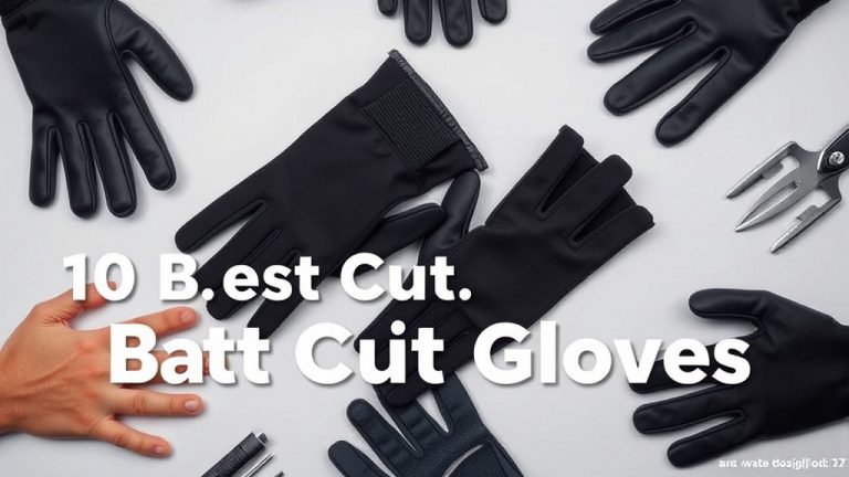 10 Best Anti Cut Gloves [2026]