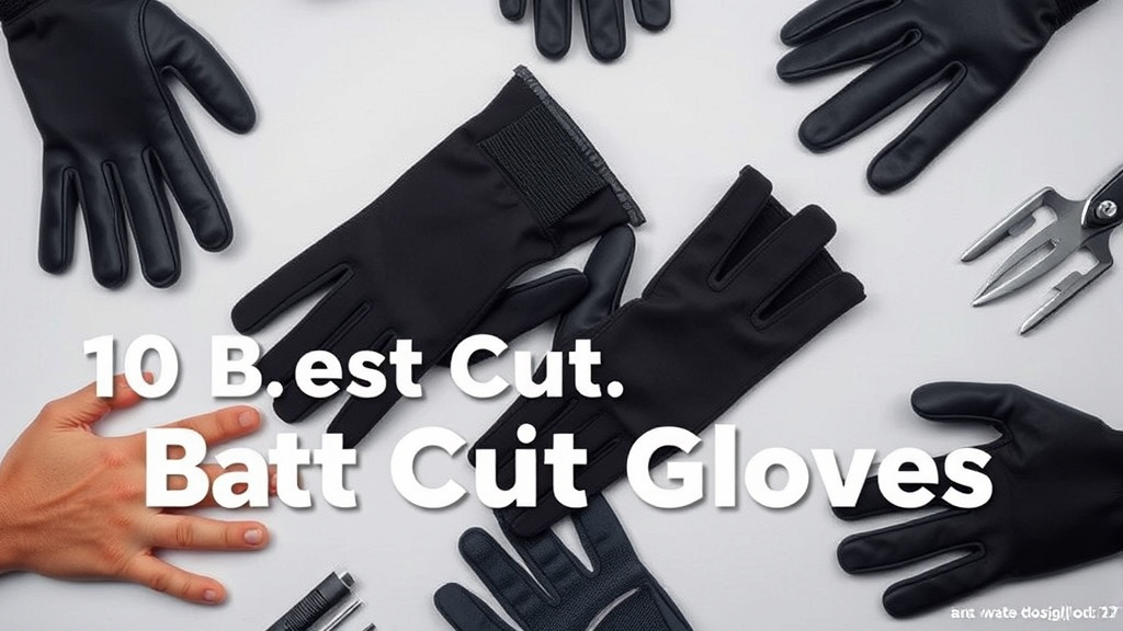 10 Best Anti Cut Gloves [2026]