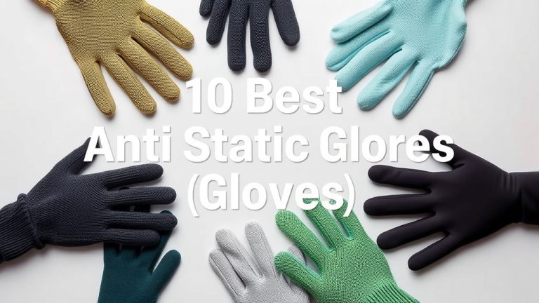 10 Best Anti Static Gloves [2026]