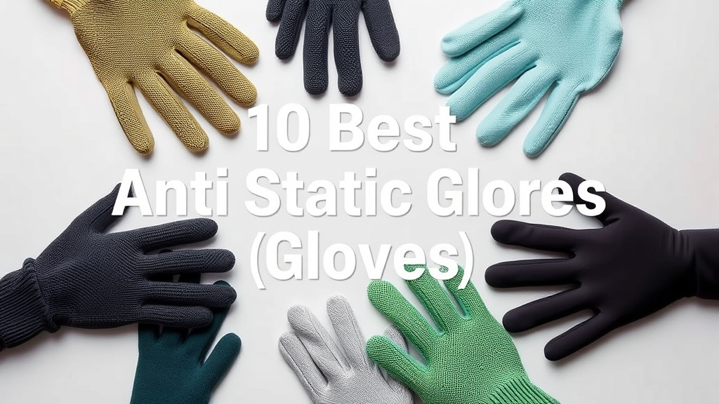 10 Best Anti Static Gloves [2026]