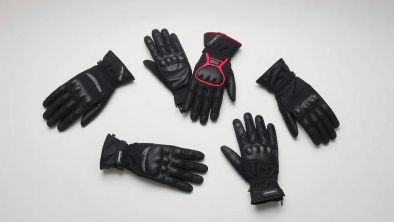 10 Best Anti Vibration Gel Motorcycle Gloves [2026]