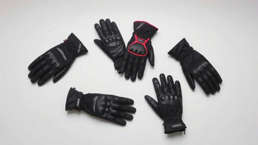 10 Best Anti Vibration Gel Motorcycle Gloves [2026]