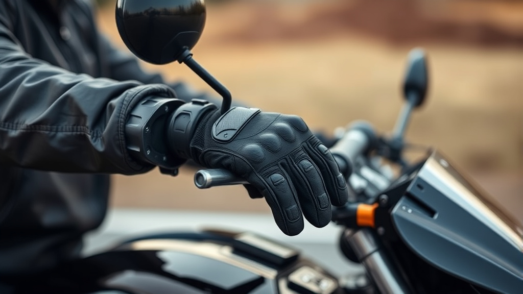 10 Best Anti Vibration Gel Motorcycle Gloves [2026]