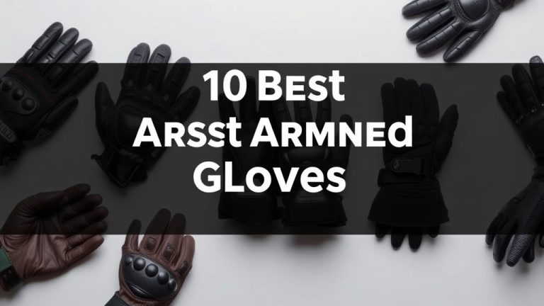 10 Best Armored Gloves [2026]