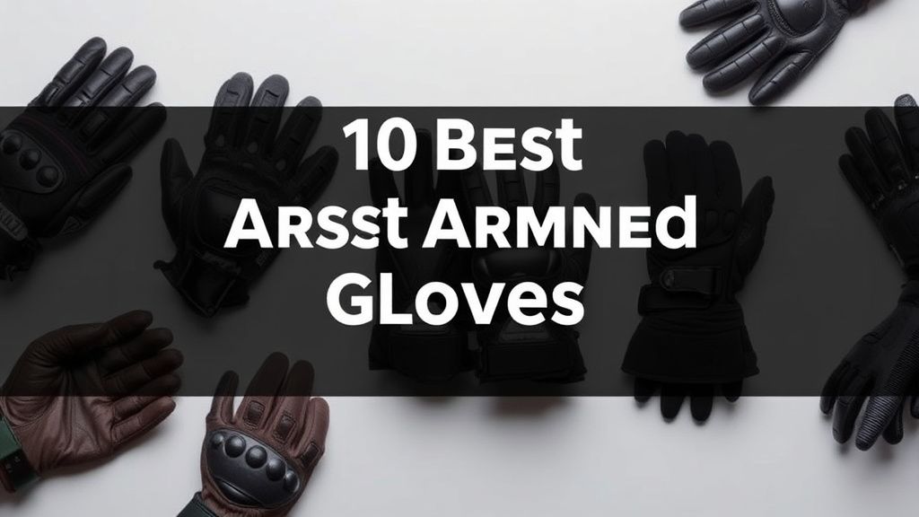 10 Best Armored Gloves [2026]