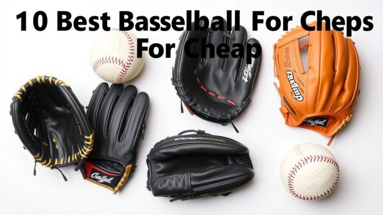 10 Best Baseball Gloves For Cheap [2026]