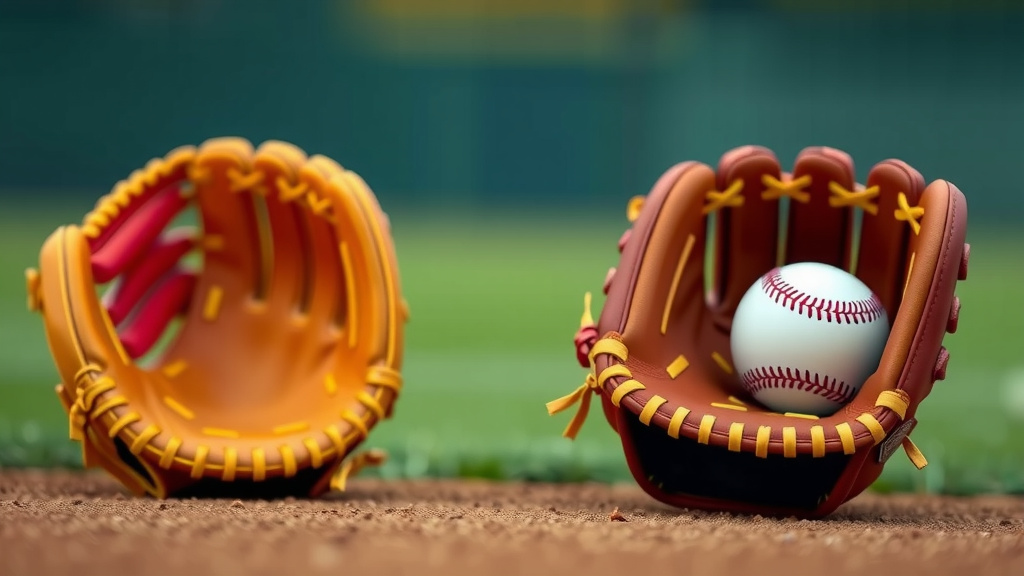 Understanding the Differences: First Base Mitt vs. Regular Glove