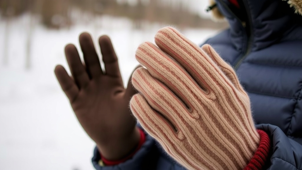 Fleece vs. Wool Gloves: Deciding Your Best Bet