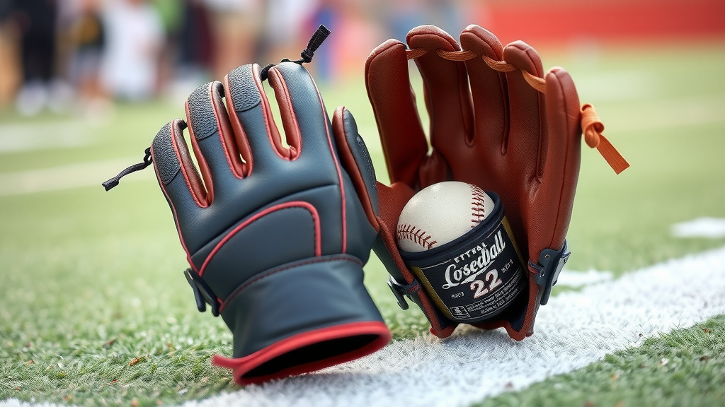 Understanding the Differences: Football Gloves vs. Baseball Gloves