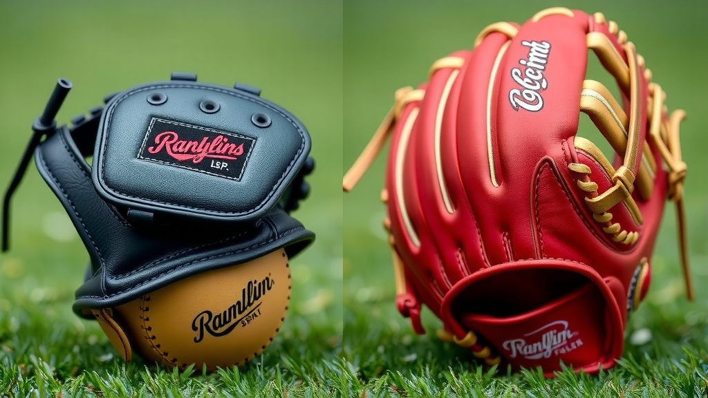 Comparing Franklin and Rawlings Baseball Gloves