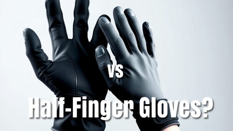 Full Finger vs Half Finger Gloves: Which is Right for You
