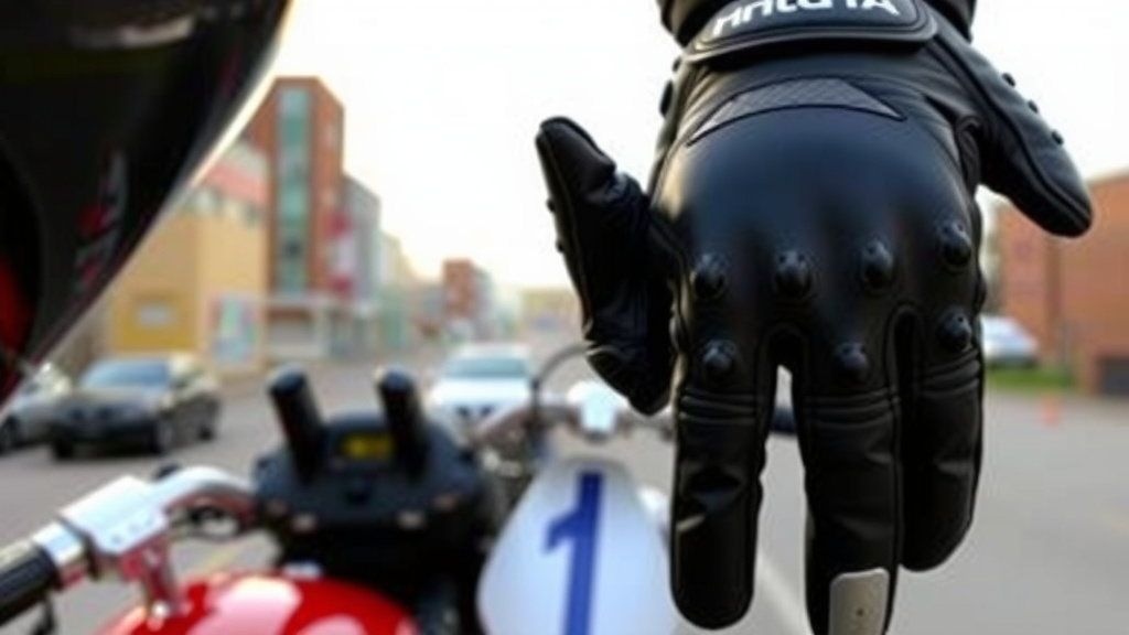 Choosing Between Full and Half Motorcycle Gloves