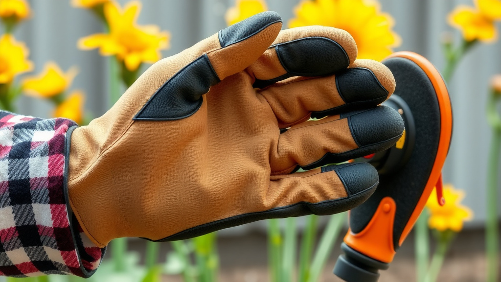 Garden Gloves vs. Work Gloves: What's the Difference?