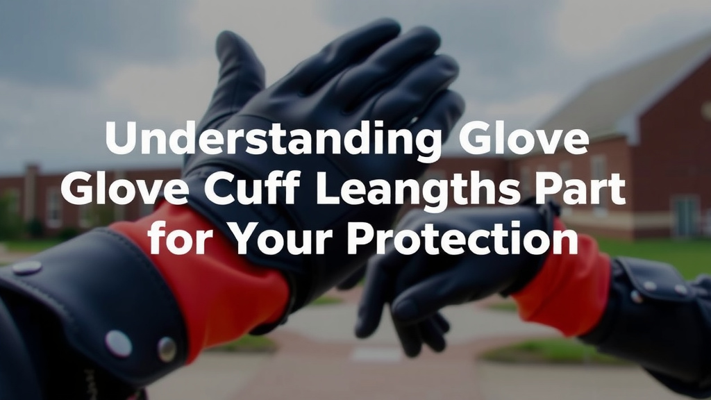 Understanding Glove Cuff Lengths for Your Protection
