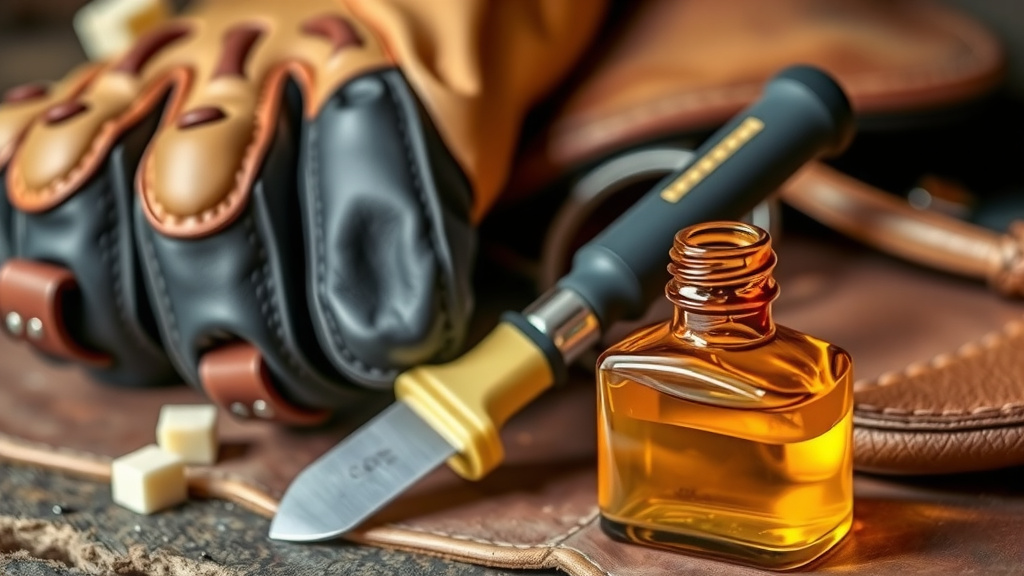 Conditioning Your Leather Gear: Butter vs. Oil